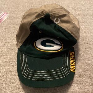 Green Bay packers ball cap. Adjustable size